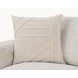 Novel Estate Langdon Natural Square Accent Pillow