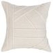 Novel Estate Langdon Natural Square Accent Pillow