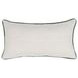 Novel Estate Belcourt Floral Natural and Blue Rectangular Accent Pillow