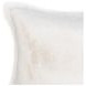 Novel Estate Taiga Faux Fur Ivory Rectangular Accent Pillow