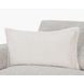 Novel Estate Taiga Faux Fur Ivory Rectangular Accent Pillow