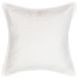 Novel Estate Taiga Faux Fur Ivory Square Accent Pillow