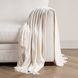 Throws Aria Boucle Ivory Throw