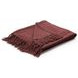 Throws Hunter Cherrywood Red Throw