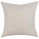 Novel Estate Lyndhurst Natural and Beige Square Accent Pillow