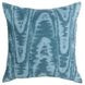 Novel Estate Hildene Chambray Blue Square Accent Pillow