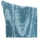 Novel Estate Hildene Chambray Blue Square Accent Pillow