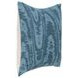 Novel Estate Hildene Chambray Blue Square Accent Pillow
