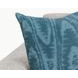 Novel Estate Hildene Chambray Blue Square Accent Pillow