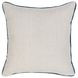 Novel Estate Davenport Denim Blue Square Accent Pillow