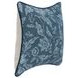 Novel Estate Davenport Denim Blue Square Accent Pillow