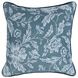 Novel Estate Davenport Denim Blue Square Accent Pillow
