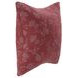 Novel Estate Rosecliff Burgundy Red Square Accent Pillow