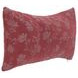 Novel Estate Rosecliff Burgundy Red Rectangular Accent Pillow