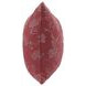 Novel Estate Rosecliff Burgundy Red Rectangular Accent Pillow
