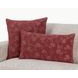 Novel Estate Rosecliff Burgundy Red Rectangular Accent Pillow