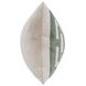 Novel Estate Corbin Jade Green Rectangular Accent Pillow