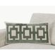 Novel Estate Corbin Jade Green Rectangular Accent Pillow