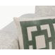 Novel Estate Corbin Jade Green Rectangular Accent Pillow