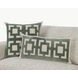 Novel Estate Corbin Jade Green Rectangular Accent Pillow