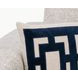 Novel Estate Corbin Navy Blue Rectangular Accent Pillow