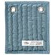 Bari Velvet Stone Blue Swatch Quilt