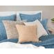 Bari Velvet Stone Blue Queen Quilt