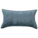 Bari Stone Blue King Sham