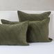 Elms Velvet Loden Green King Quilt
