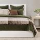 Elms Velvet Loden Green Queen Quilt