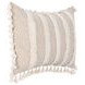 Tranquil Coasts Edisto Natural and Ivory Rectangular Accent Pillow