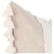 Tranquil Coasts Edisto Natural and Ivory Rectangular Accent Pillow