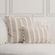 Tranquil Coasts Edisto Natural and Ivory Rectangular Accent Pillow