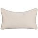 Tranquil Coasts Rockport Ivory Rectangular Accent Pillow