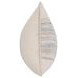 Tranquil Coasts Rockport Ivory Rectangular Accent Pillow