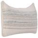 Tranquil Coasts Rockport Ivory Rectangular Accent Pillow