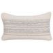 Tranquil Coasts Rockport Ivory Rectangular Accent Pillow
