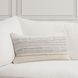Tranquil Coasts Rockport Ivory Rectangular Accent Pillow