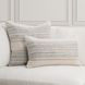 Tranquil Coasts Rockport Ivory Rectangular Accent Pillow