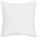 Bedford Linen Ivory Square Accent Pillow
