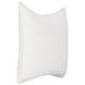 Bedford Linen Ivory Square Accent Pillow