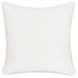 Bedford Linen Ivory Square Accent Pillow