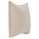 Bedford Linen Natural Square Accent Pillow