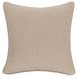 Bedford Linen Natural Square Accent Pillow