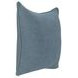 Bedford Linen Chambray Square Accent Pillow