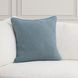 Bedford Linen Chambray Square Accent Pillow