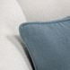 Bedford Linen Chambray Square Accent Pillow