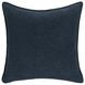 Bedford Linen Indigo Square Accent Pillow