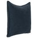 Bedford Linen Indigo Square Accent Pillow