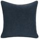 Bedford Linen Indigo Square Accent Pillow